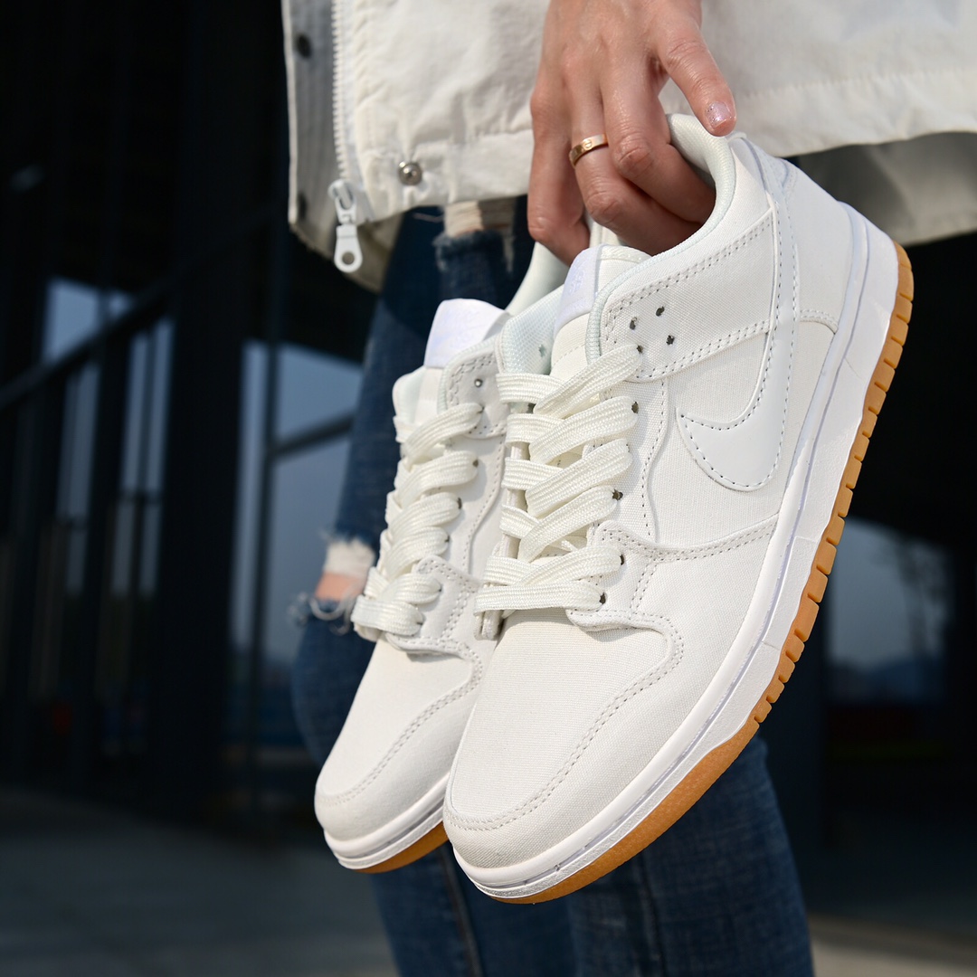 合集新款帆布 120 真标半码 Nike Dunk SB Low Tokyo 低帮限定休闲帆布板鞋