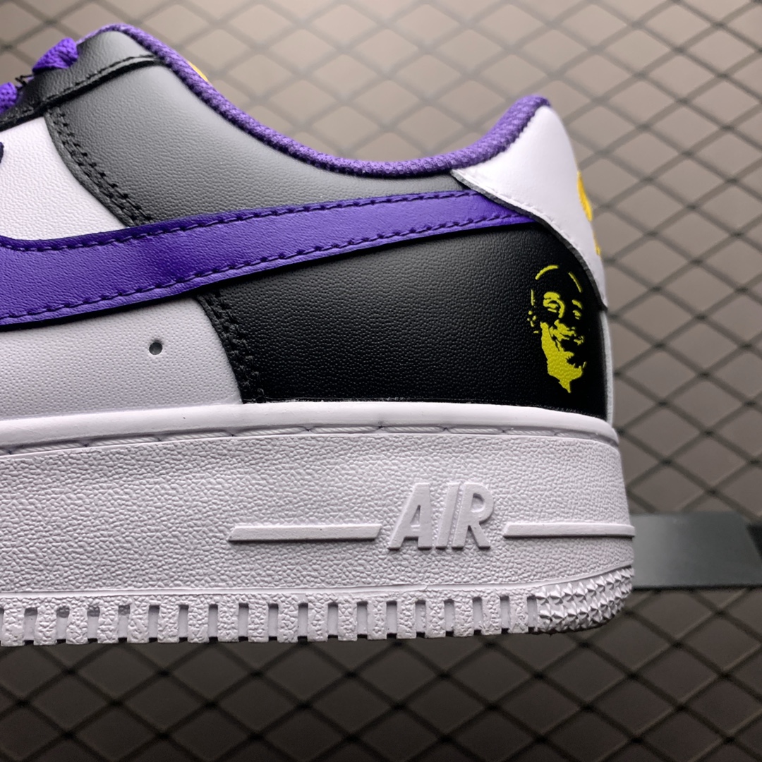 220 价格调整 Nike Air Force 1 x Kobe 科比纪念版 空军一号低帮运动休闲板鞋 KB8626-024