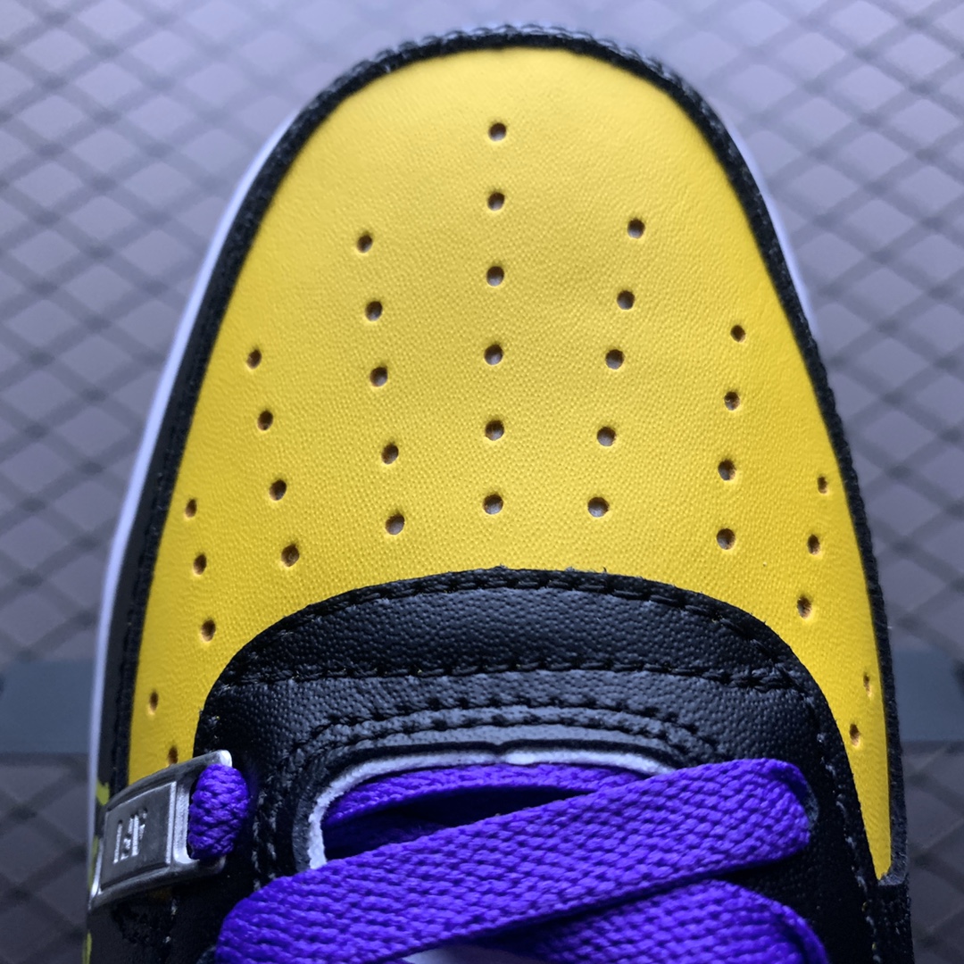 220 价格调整 Nike Air Force 1 x Kobe 科比纪念版 空军一号低帮运动休闲板鞋 KB8626-024
