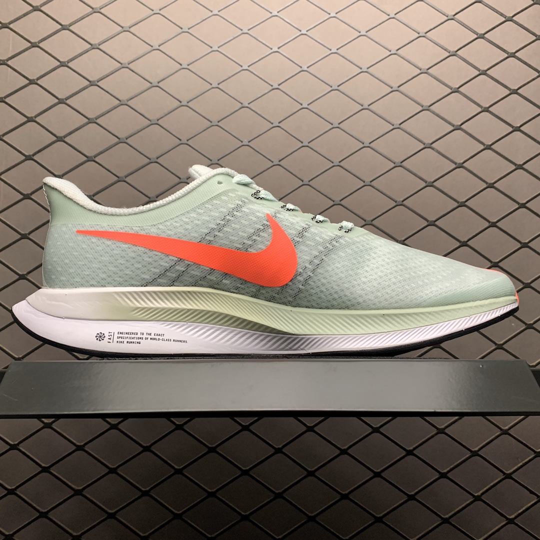 140 福利特价 限量抢购 Nike Zoom Pegasus 35 Turbo  35代网纱跑步鞋 AJ4114-060