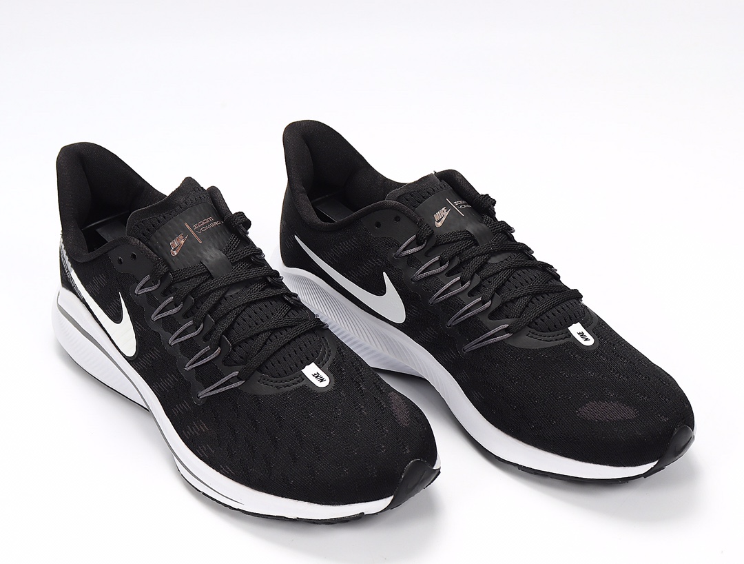 150 Nike Air Zoom Vomero 14 登月14代 AH7857-001 黑白 2019春夏网面跑鞋