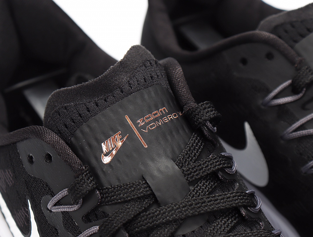 150 Nike Air Zoom Vomero 14 登月14代 AH7857-001 黑白 2019春夏网面跑鞋