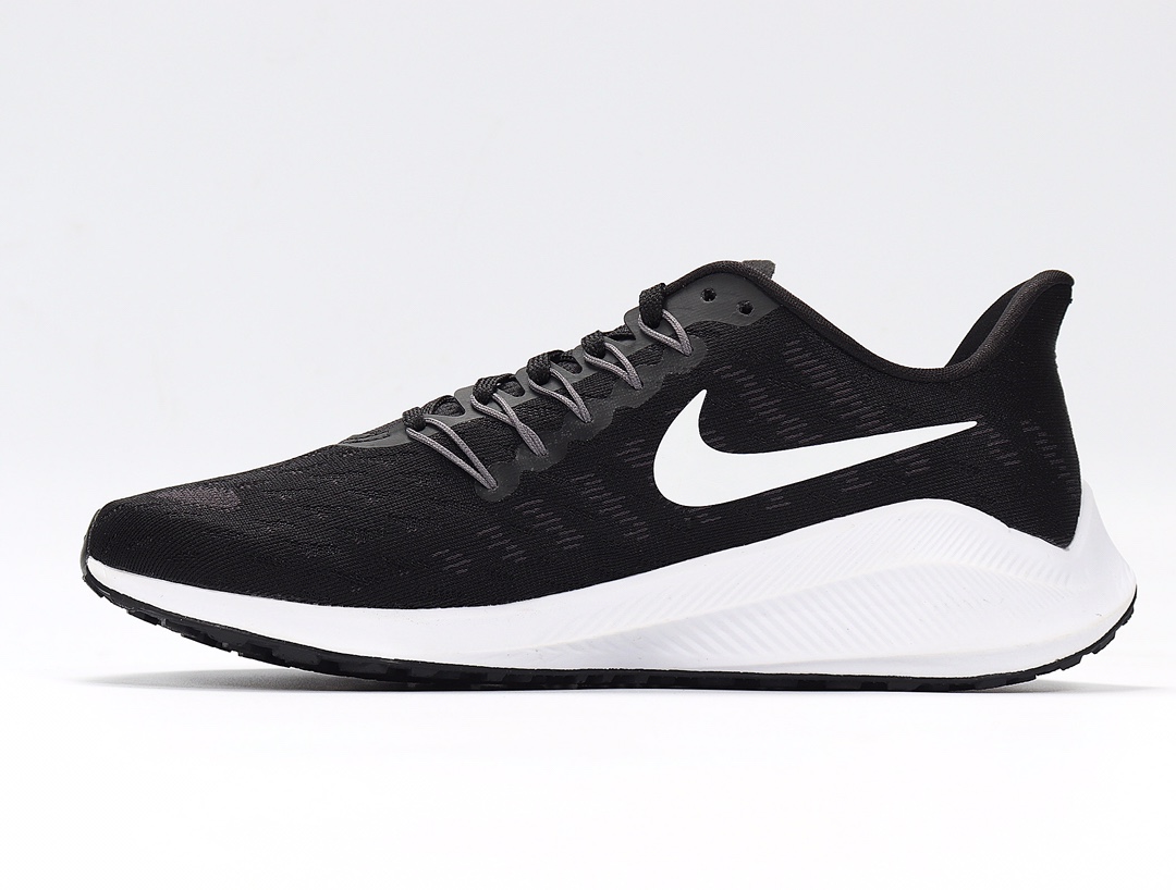 150 Nike Air Zoom Vomero 14 登月14代 AH7857-001 黑白 2019春夏网面跑鞋