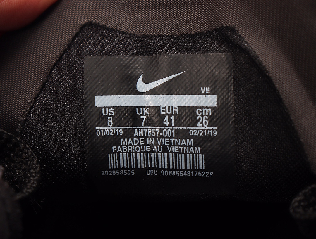 150 Nike Air Zoom Vomero 14 登月14代 AH7857-001 黑白 2019春夏网面跑鞋
