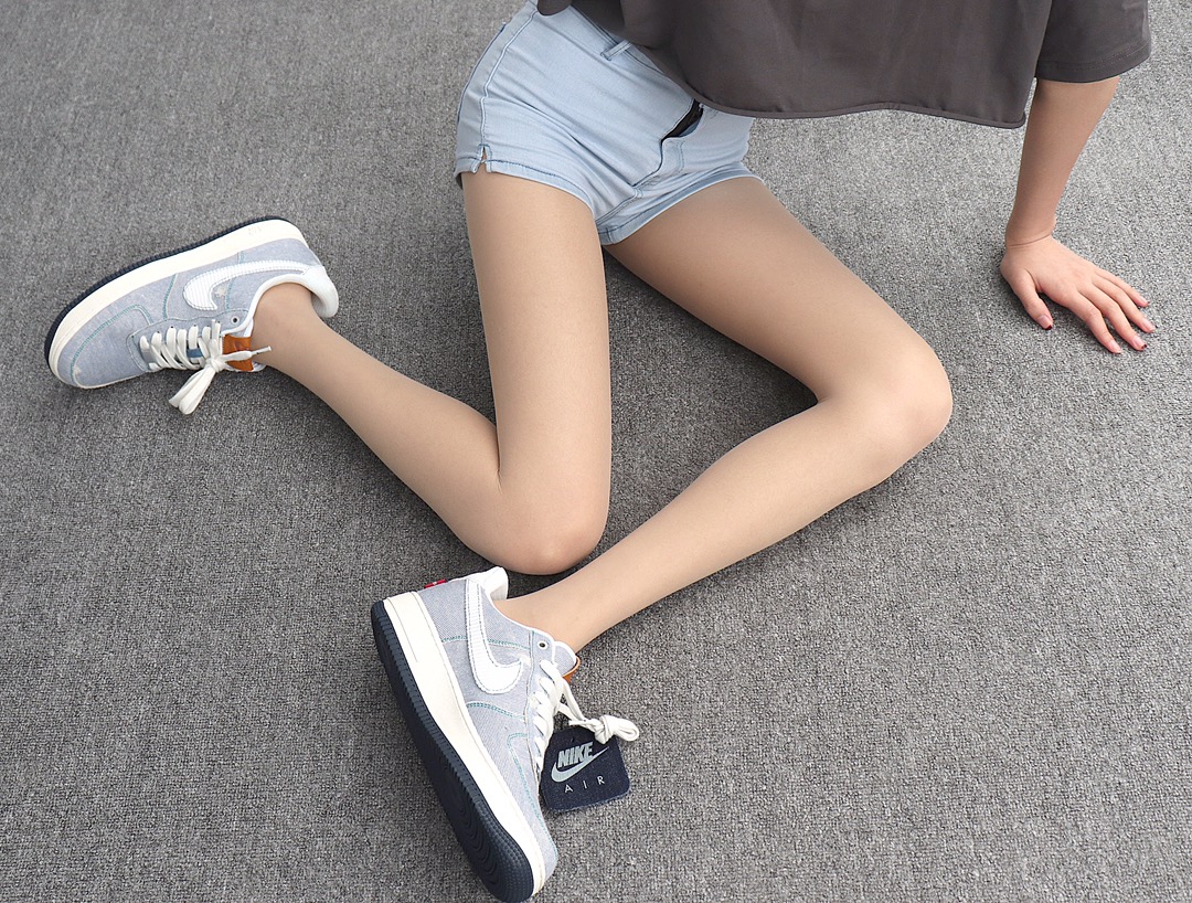 260 Levi's x Air Force 1 李维斯空军联名 CI5766-994 破洞牛仔 真标原盒