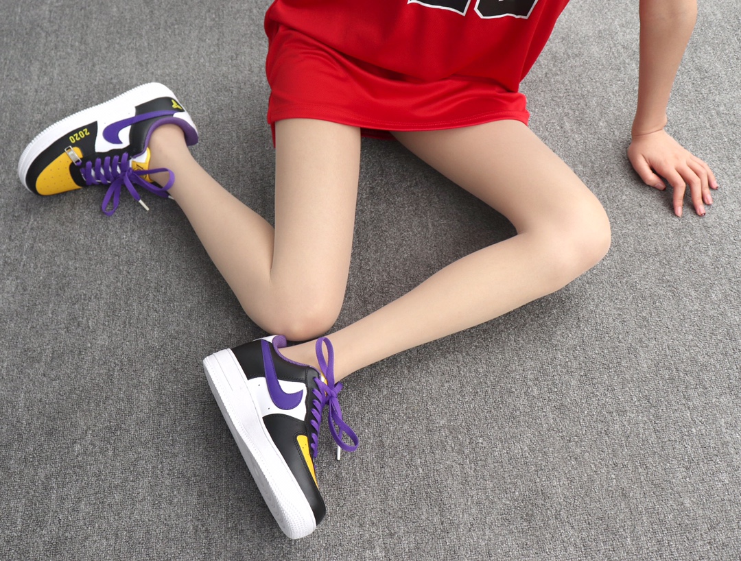 【青春回忆】  260  Nike Air Force 1 KB8626-024 曼巴生涯 致科比青春回忆客制版AF1空军一号