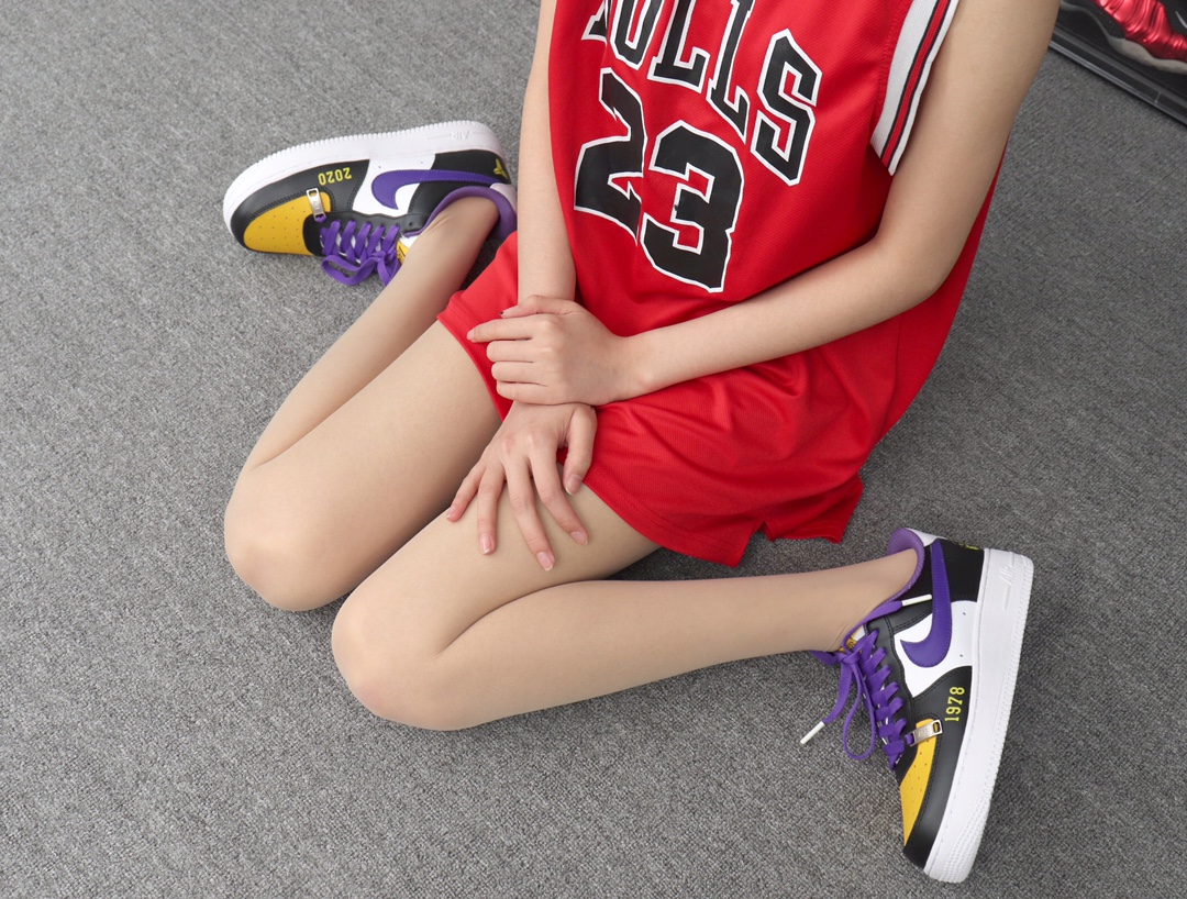 【青春回忆】  260  Nike Air Force 1 KB8626-024 曼巴生涯 致科比青春回忆客制版AF1空军一号