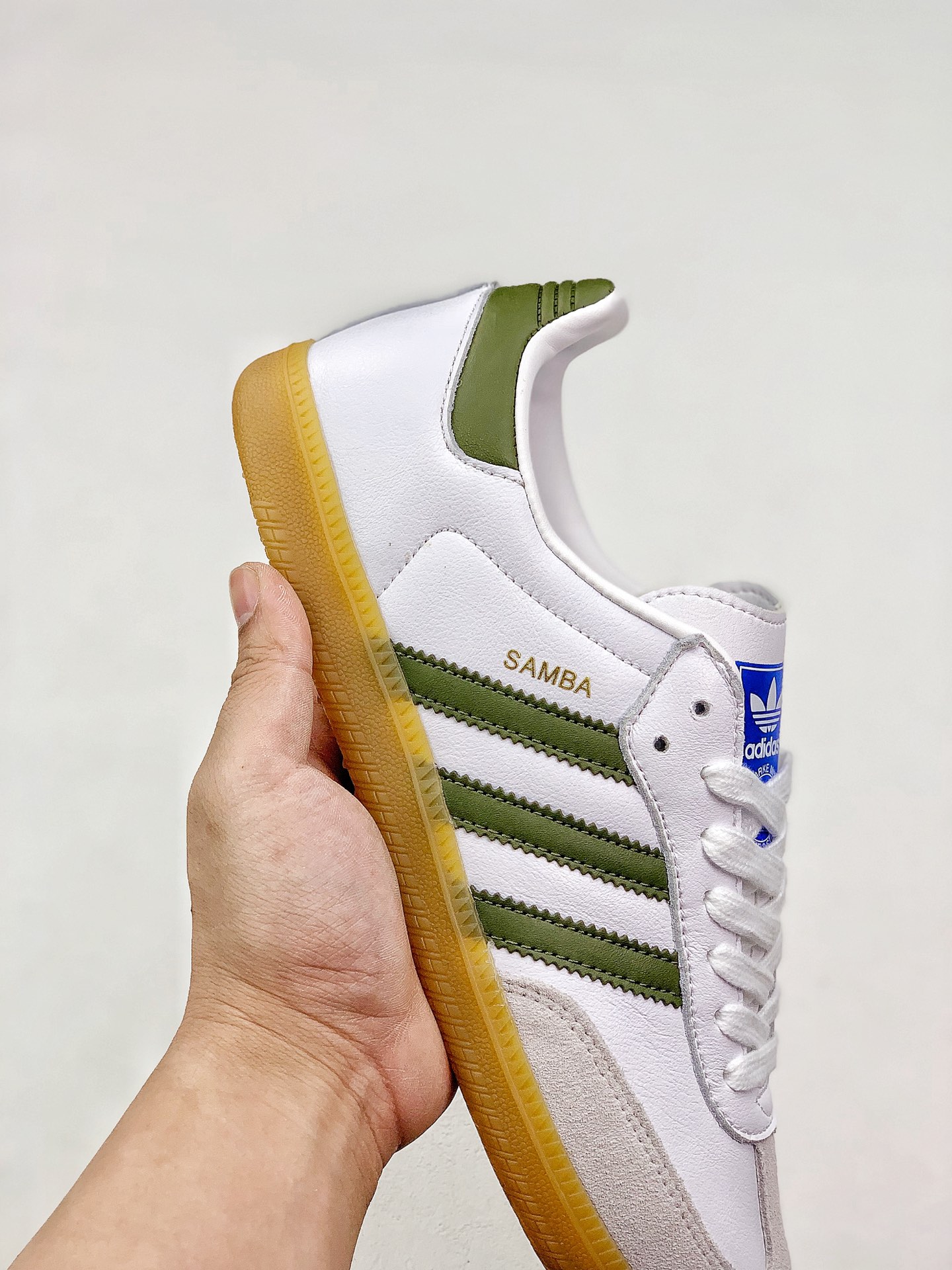 140 Adidas Samba OG 经典鞋款 Adidas 近70年的经典Samba