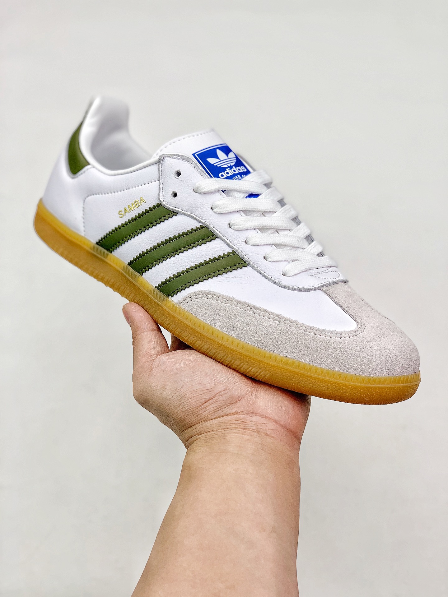 140 Adidas Samba OG 经典鞋款 Adidas 近70年的经典Samba