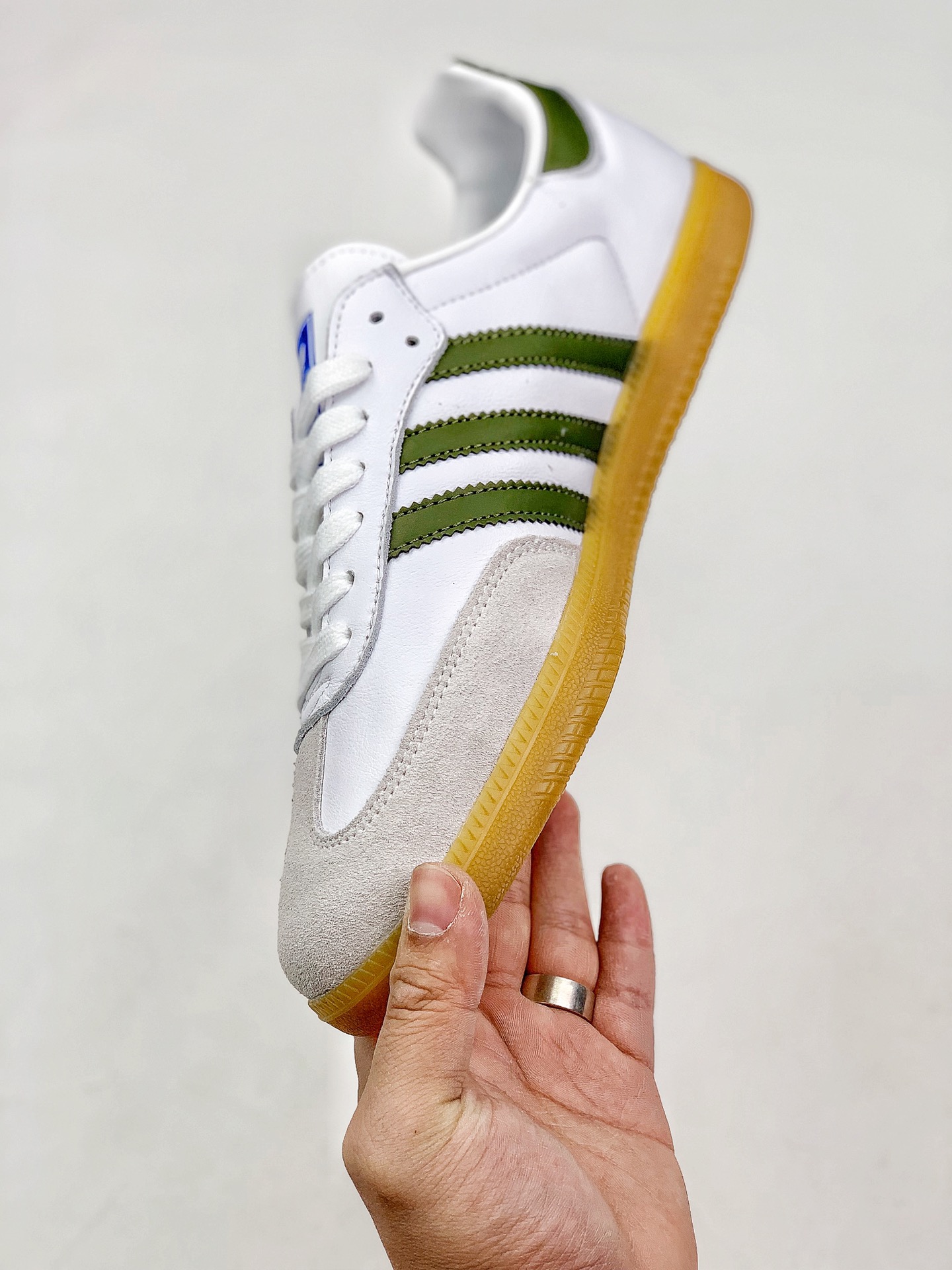 140 Adidas Samba OG 经典鞋款 Adidas 近70年的经典Samba