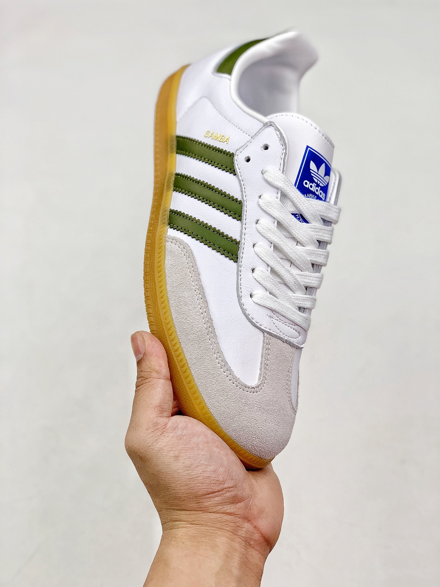 140 Adidas Samba OG 经典鞋款 Adidas 近70年的经典Samba