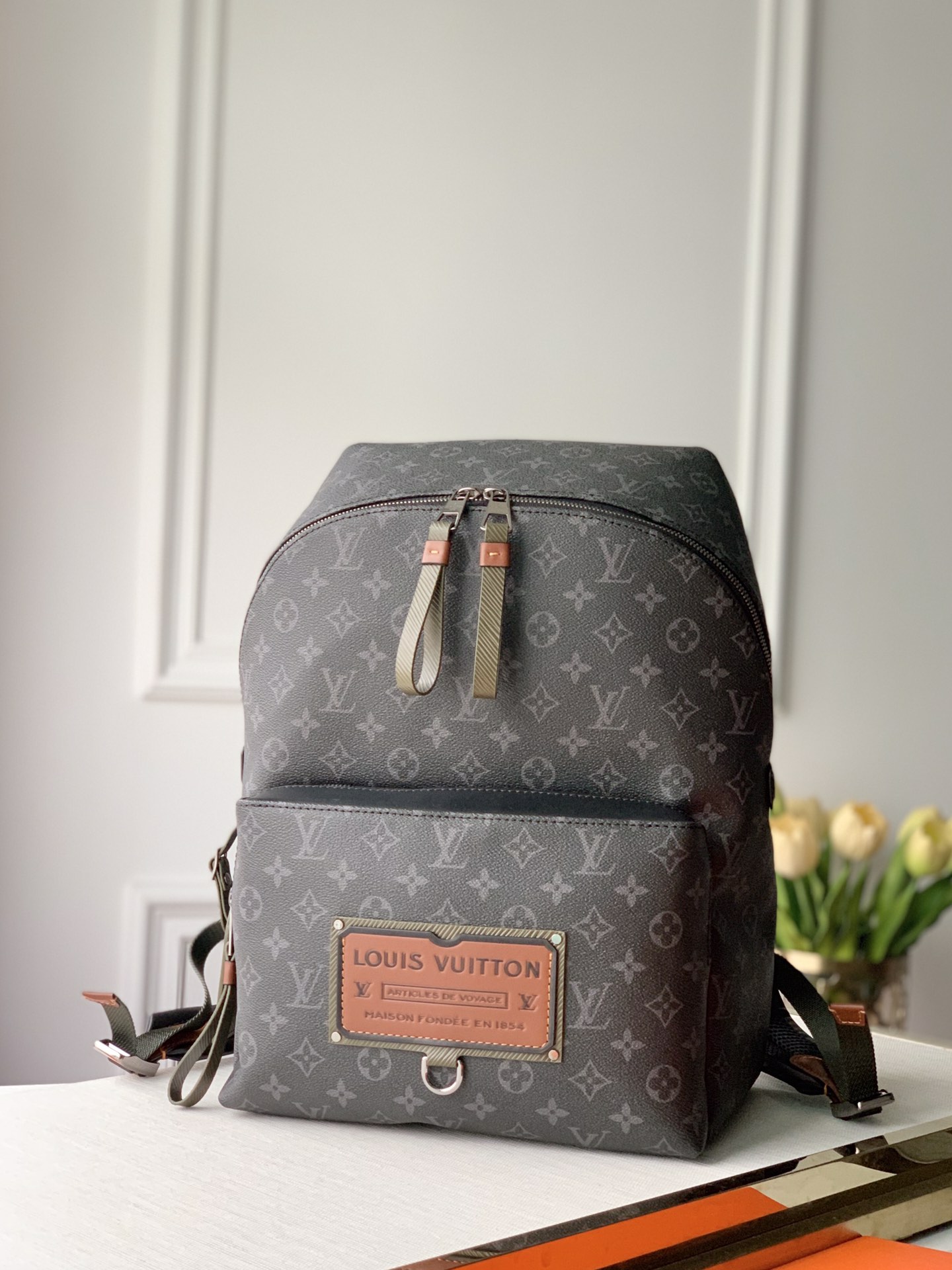 Louis Vuitton High
 Bags Backpack Monogram Eclipse Canvas M45218