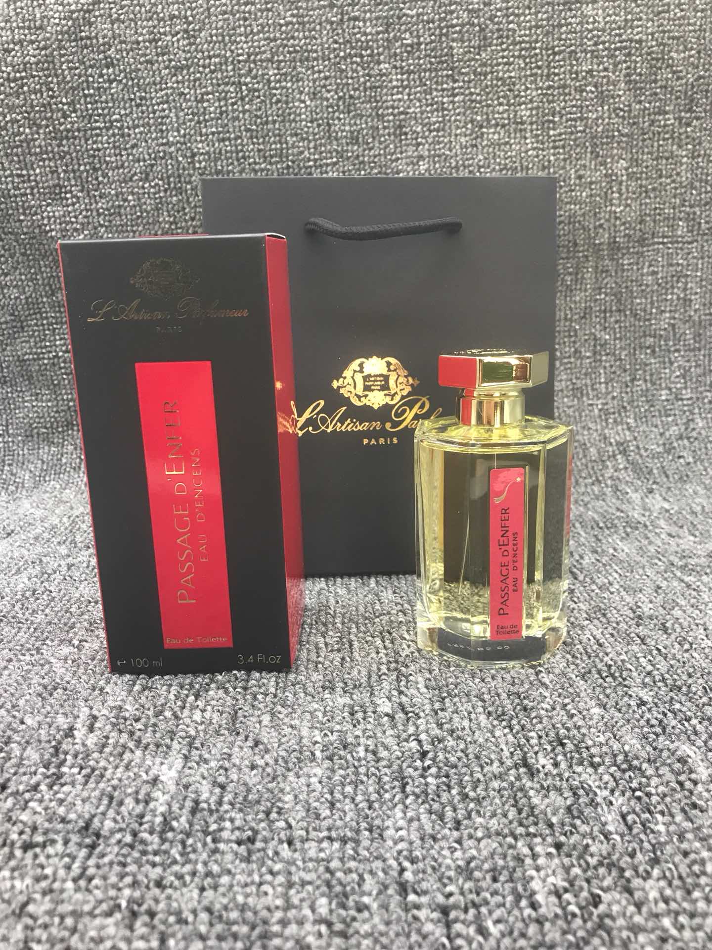 L'Artisan Parfumeur Passage d'Enfer EDT - A Gentle, Mysterious Incense Scent 2 i1586667627 6279 0