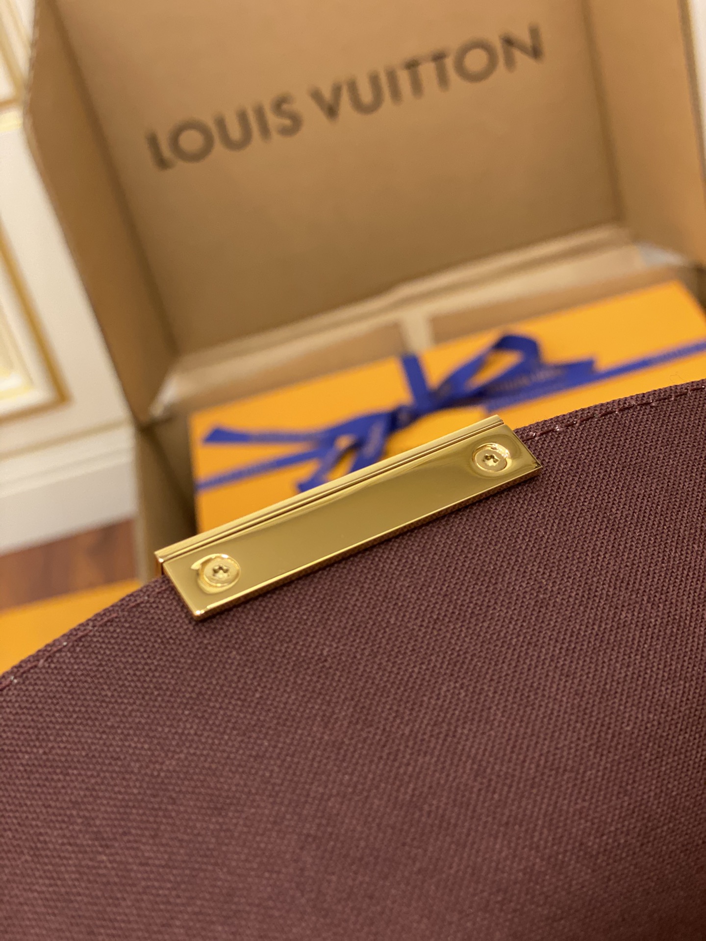 Louis Vuitton LV Favorite老花翻盖链条包单肩斜挎包M40718