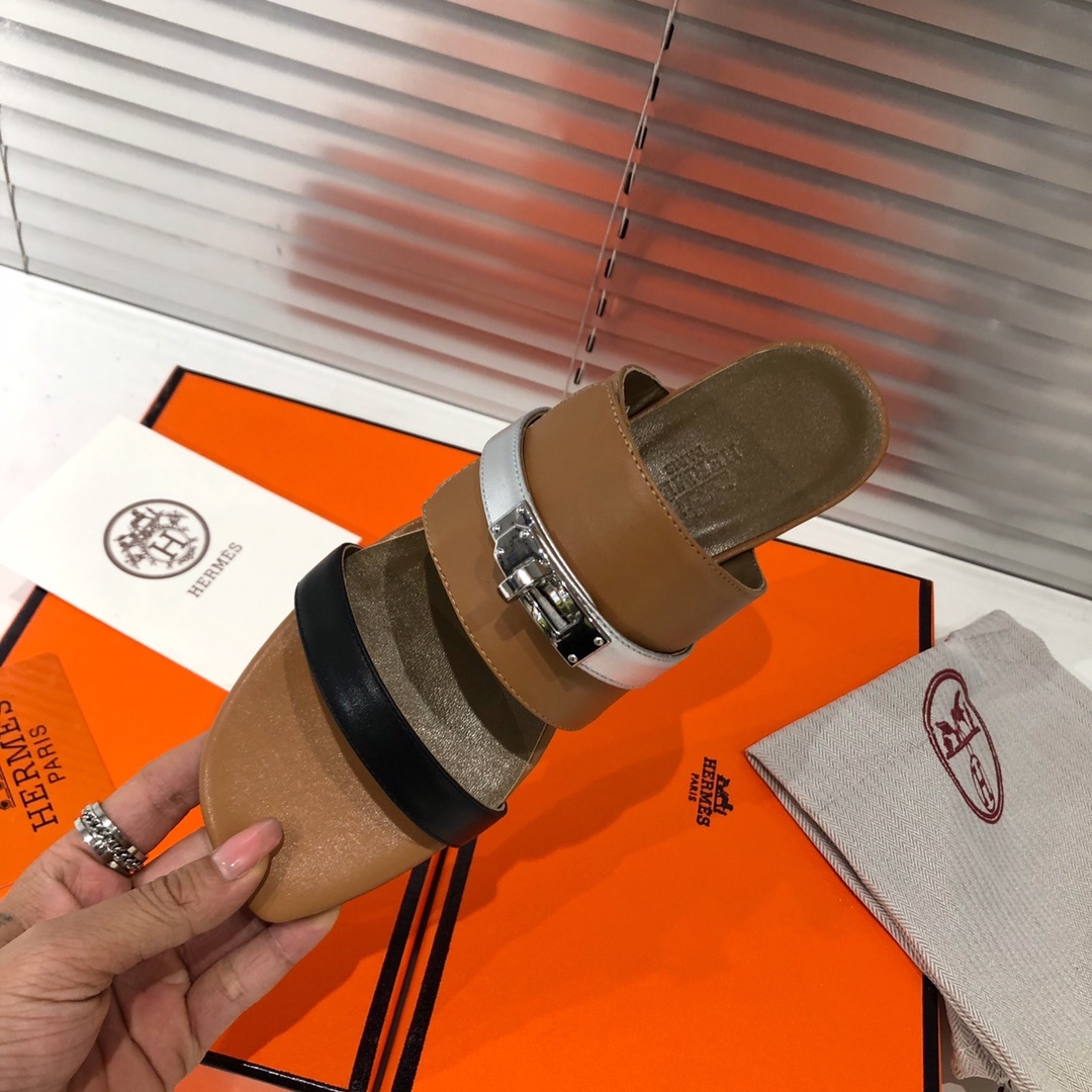 Hermes2020最Top彩色拖鞋