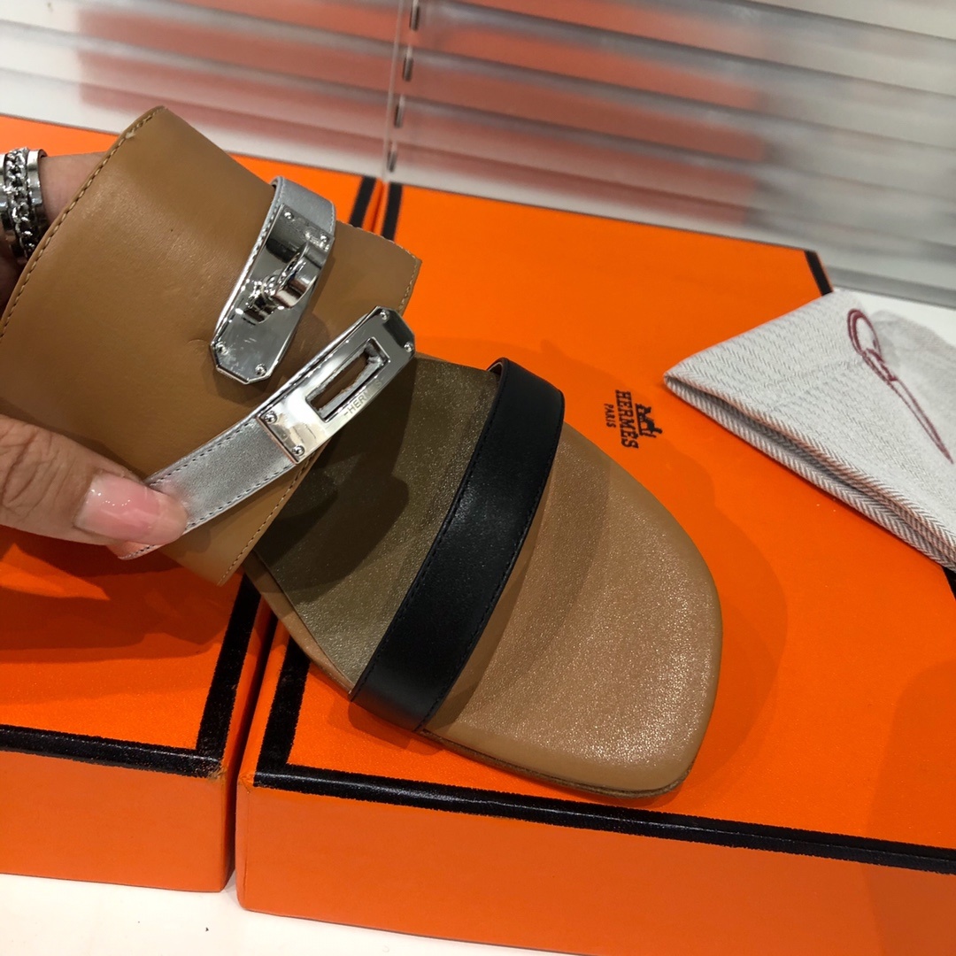 Hermes2020最Top彩色拖鞋