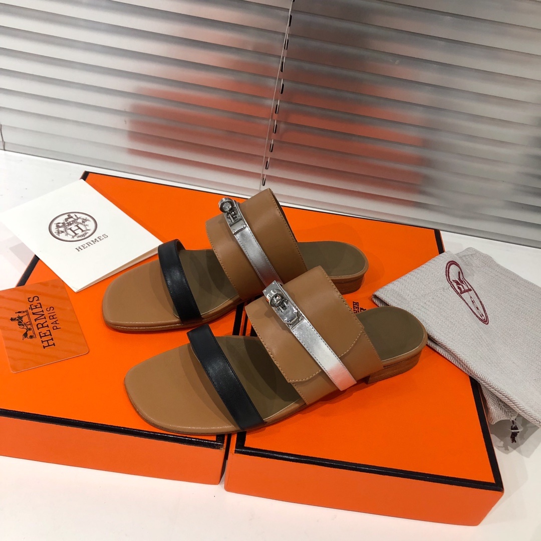 Hermes2020最Top彩色拖鞋