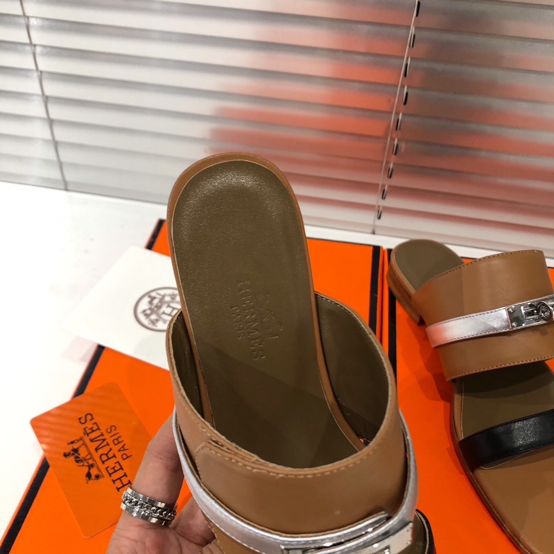 Hermes2020最Top彩色拖鞋