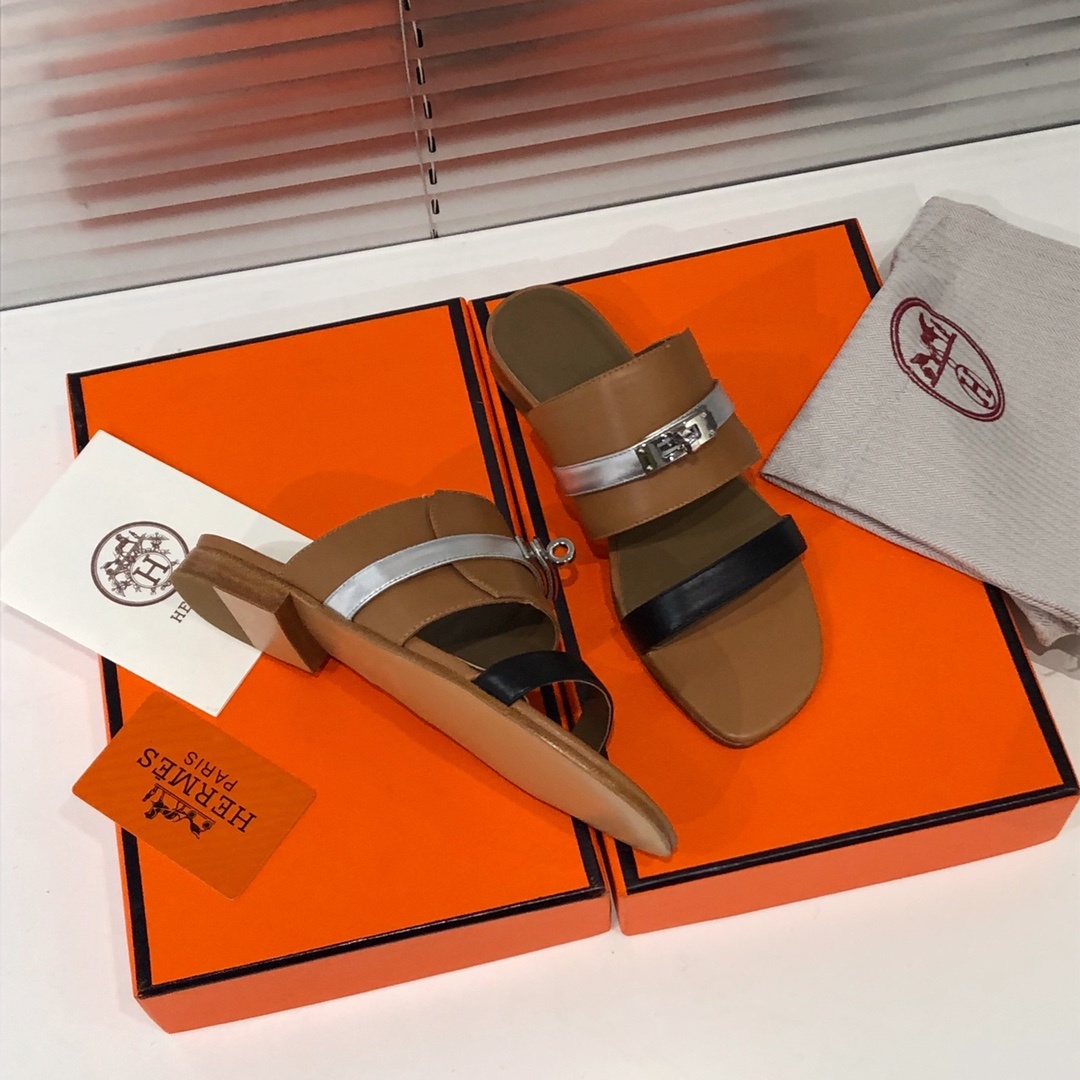 Hermes2020最Top彩色拖鞋