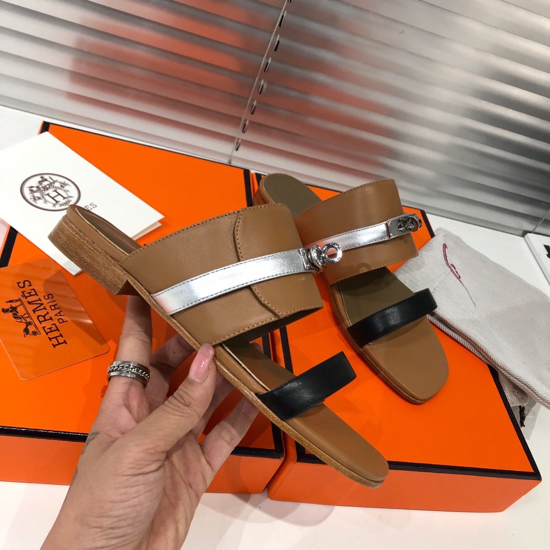 Hermes2020最Top彩色拖鞋