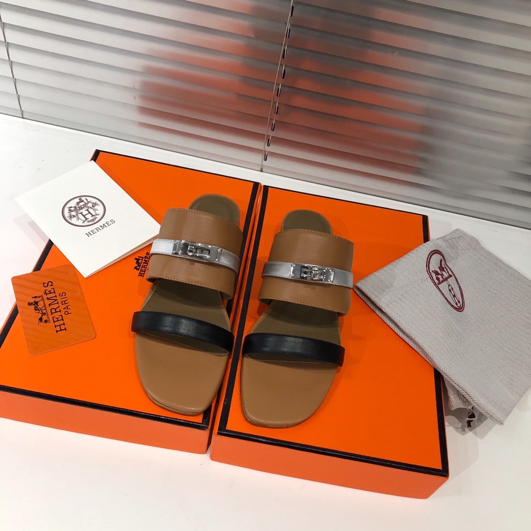 Hermes2020最Top彩色拖鞋
