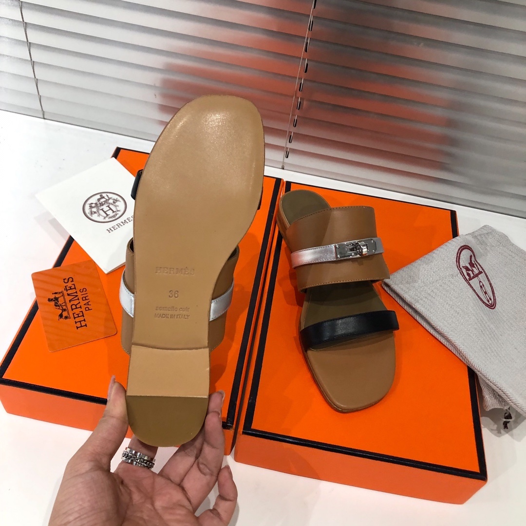 Hermes2020最Top彩色拖鞋