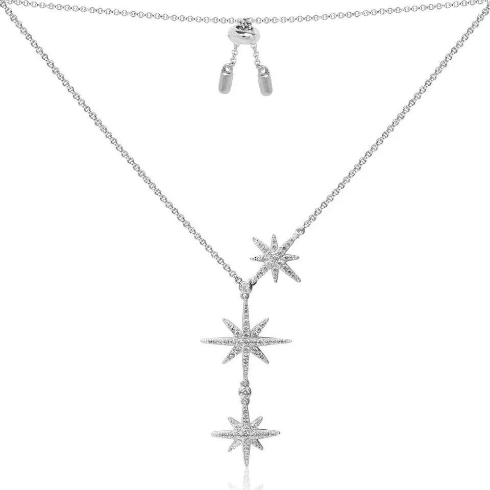 NO:104364,Apm classic hexagram necklace, telescopic buckle adjustable chain length, Apm necklace, necklace19860909Apm经典六芒星项链 伸缩扣可调节链长,Apm项链,necklace,Jewelry