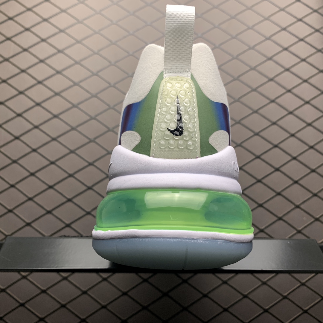 190 Nike Max 270 React 混合科技半掌气垫跑步鞋 CT5064-100