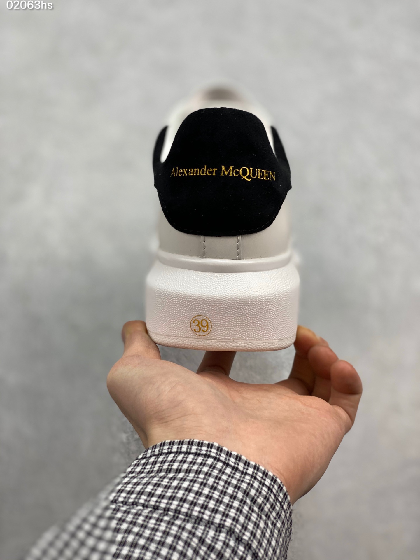 180 MuQuuen  版本多注意区分 Mcqueen 2019 风靡全球的万年款