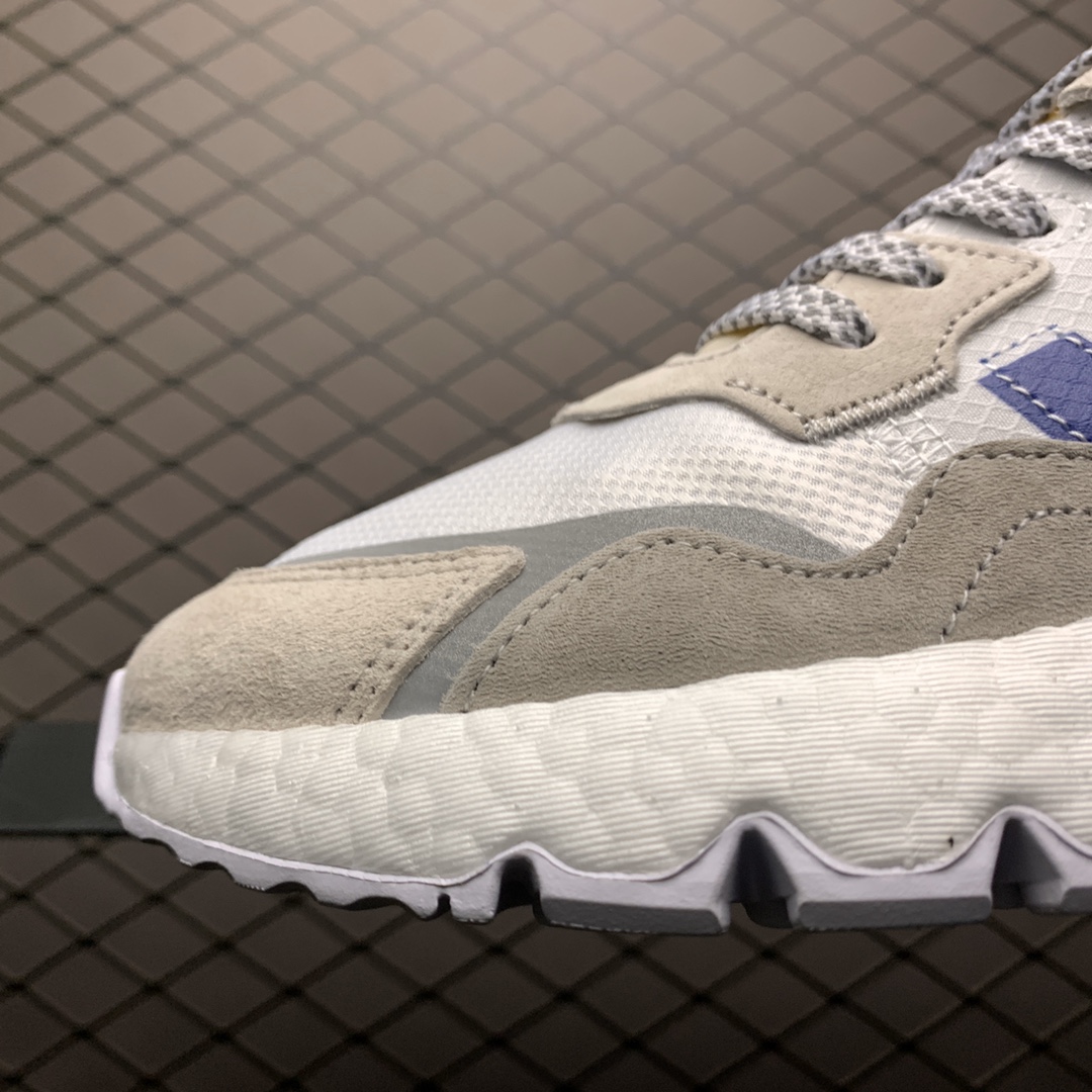 220  Adidas 阿迪达斯 Nite Jogger Boost 夜行者真爆大底复古跑鞋 FV3586