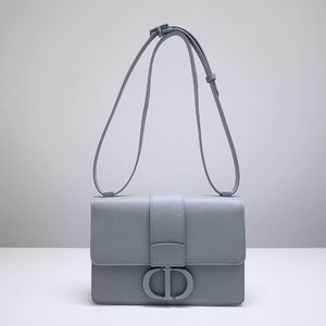Dior Bags Handbags Grey Stone Gray Cowhide