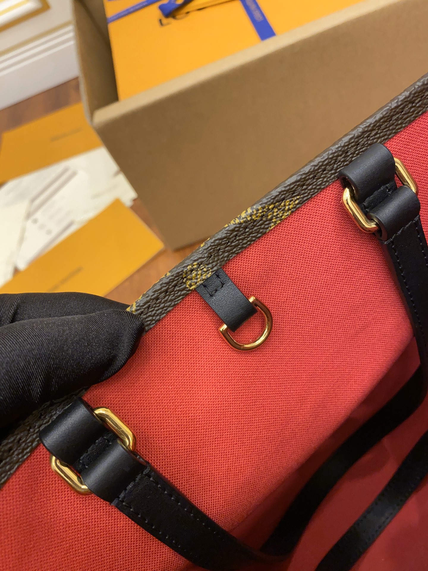 Louis Vuitton LV OnTheGo MM Tote bag M45321