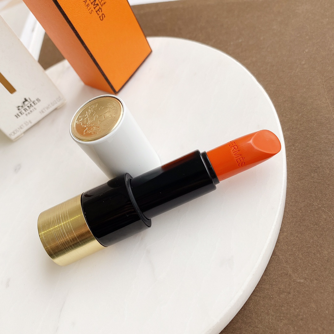 Hermès Haute Couture Couture Beauty Luxury Makeup Lipstick Foundation 5