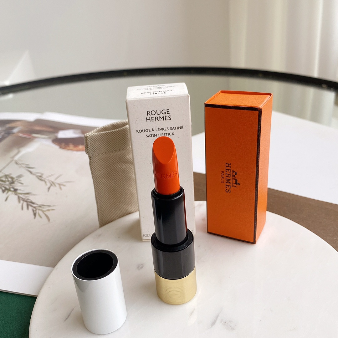 Hermès Haute Couture Couture Beauty Luxury Makeup Lipstick Foundation