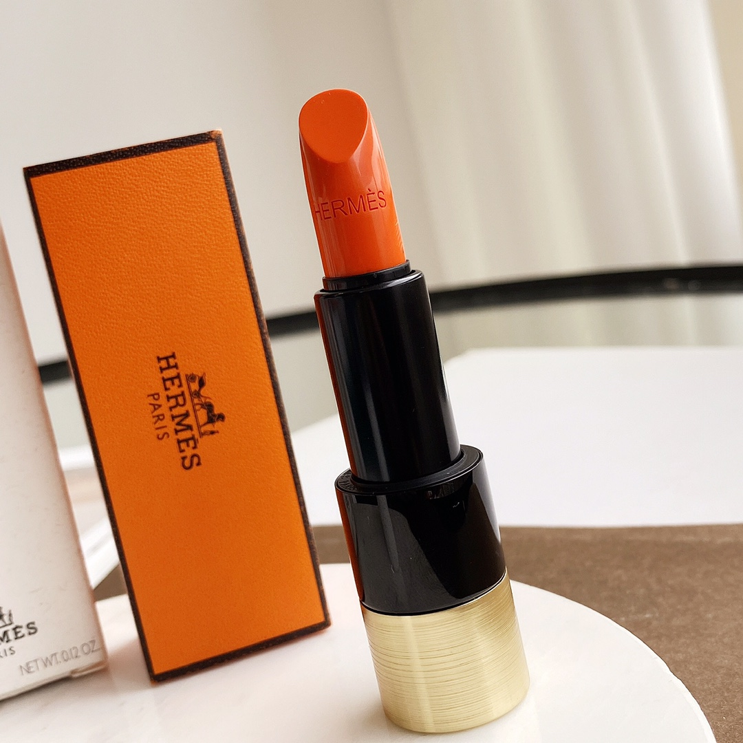 Hermès Haute Couture Couture Beauty Luxury Makeup Lipstick Foundation 4