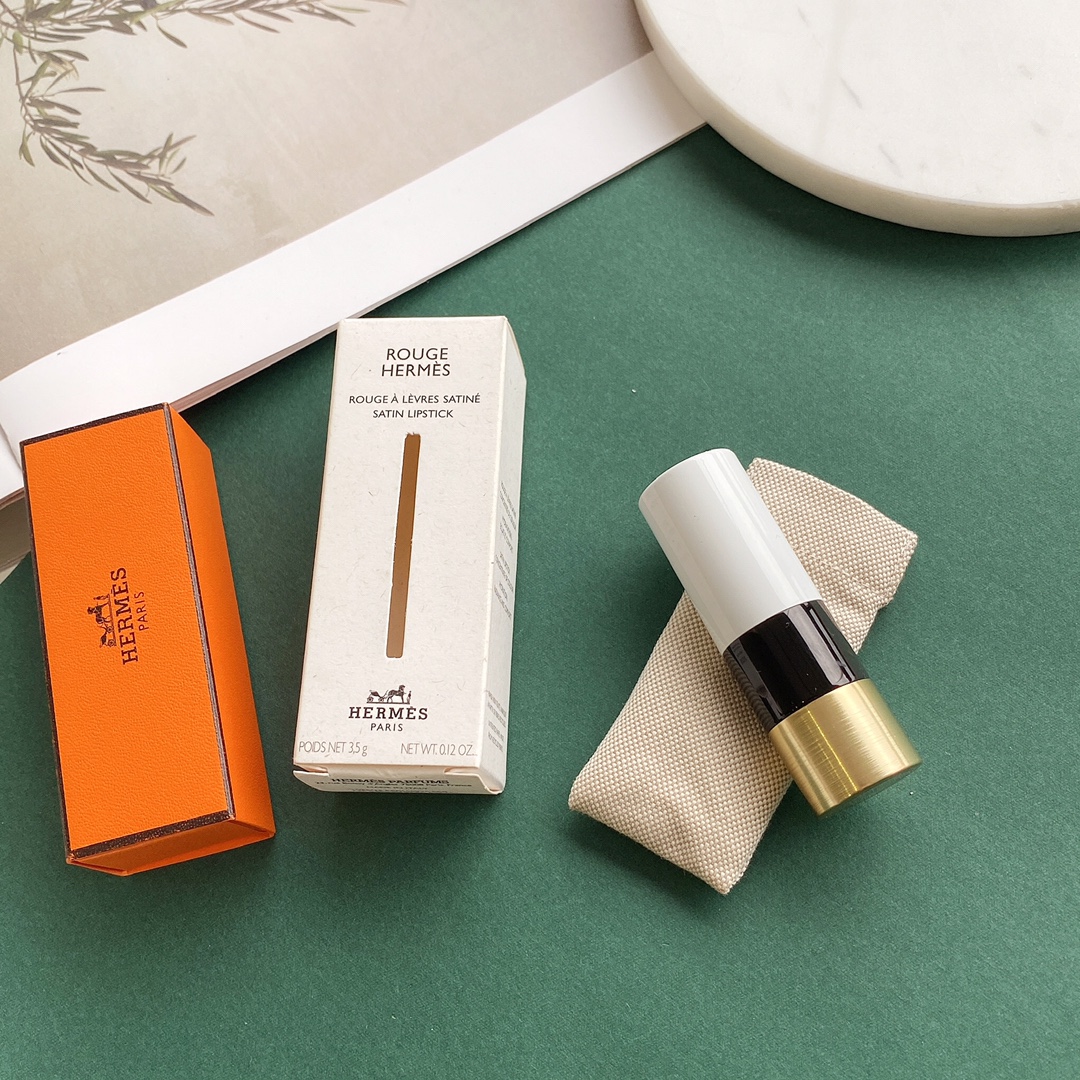Hermès Haute Couture Couture Beauty Luxury Makeup Lipstick Foundation 6