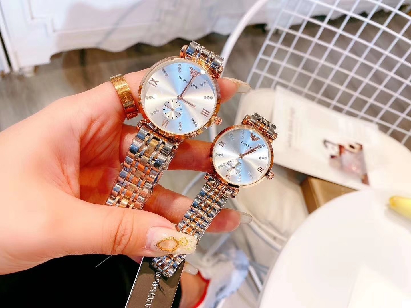 Quality Watches: Amani Offers Men’s 40m and Women’s 30m Timepieces - 图片 1
