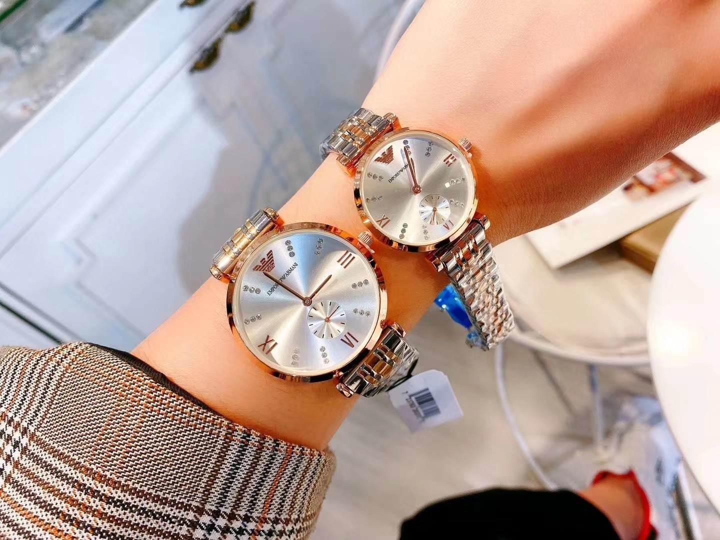Quality Watches: Amani Offers Men’s 40m and Women’s 30m Timepieces - 图片 4
