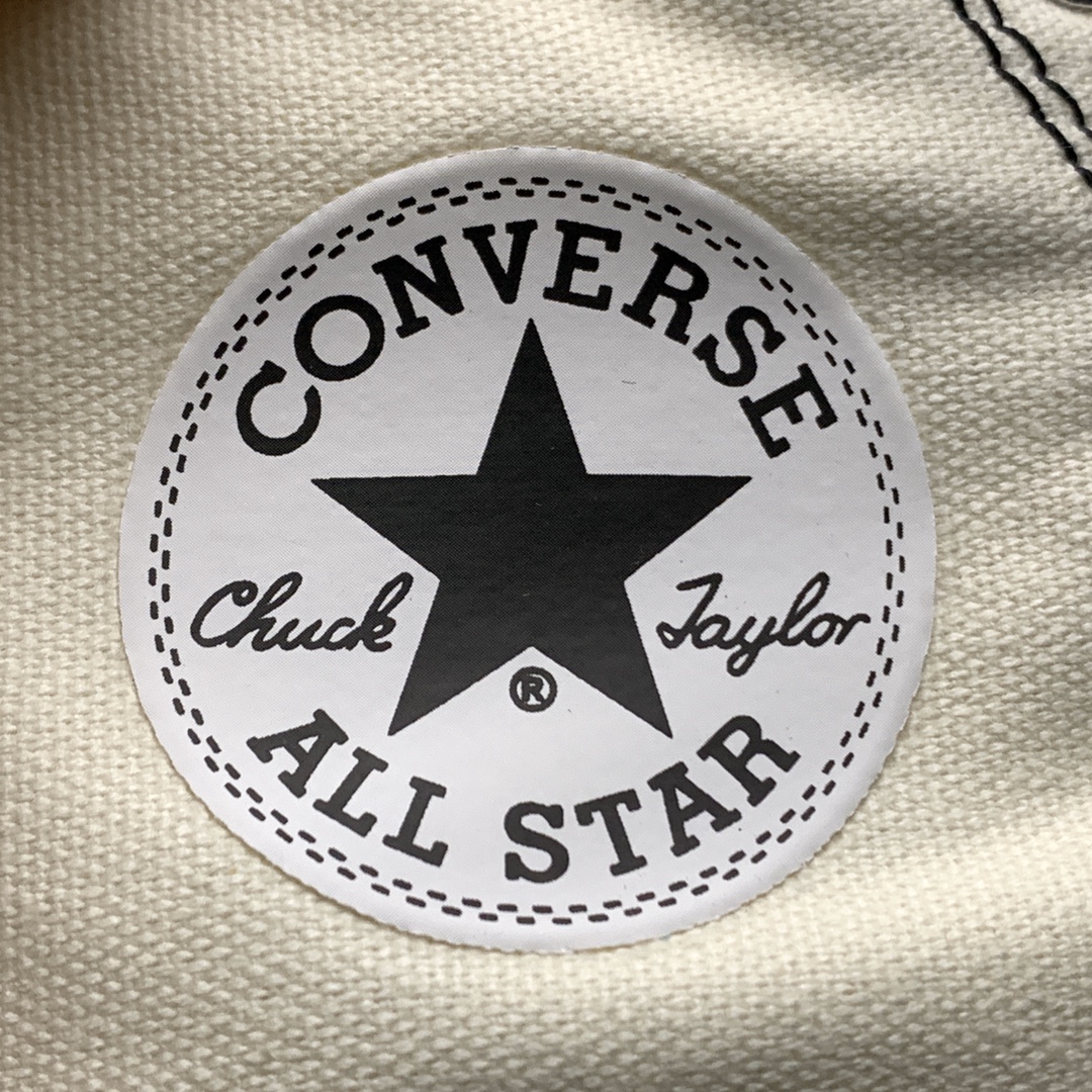 140 Converse 匡威 All star stltchlnng hi 车缝线限定款 帆布高帮休闲板鞋