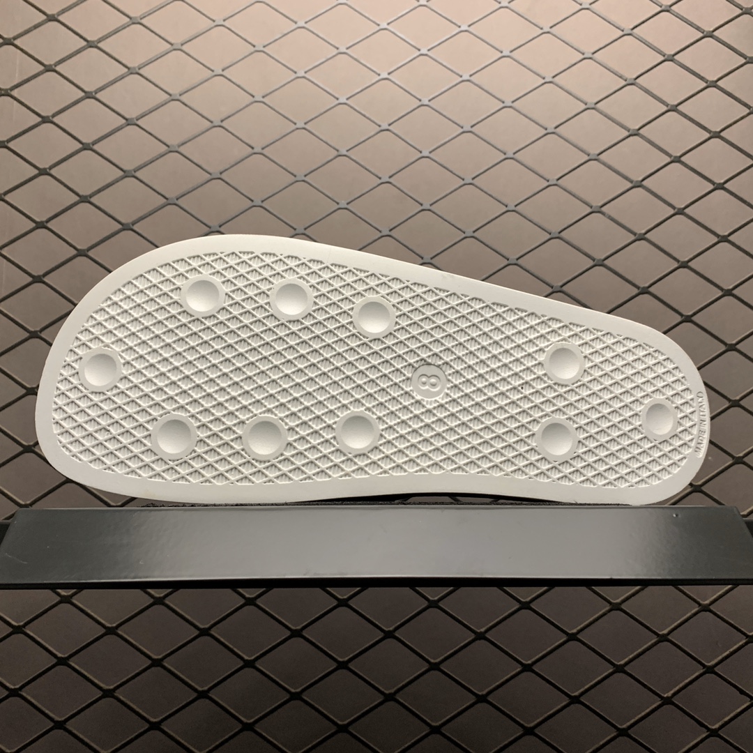 90 Adidas 阿迪达斯 Runner PK 男子夏季休闲潮流拖鞋 G13389 沙滩凉鞋