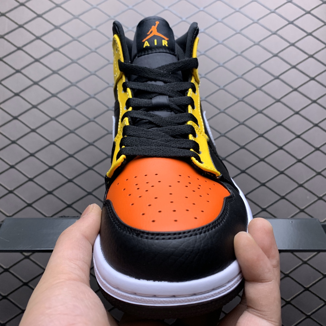 260 Air Jordan 1 MID AJ1乔1中帮文化休闲运动板鞋 852542-057