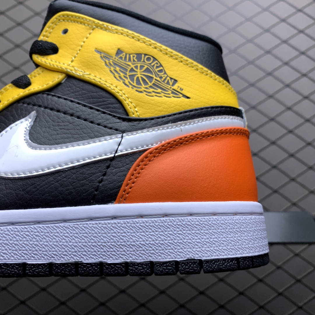 260 Air Jordan 1 MID AJ1乔1中帮文化休闲运动板鞋 852542-057