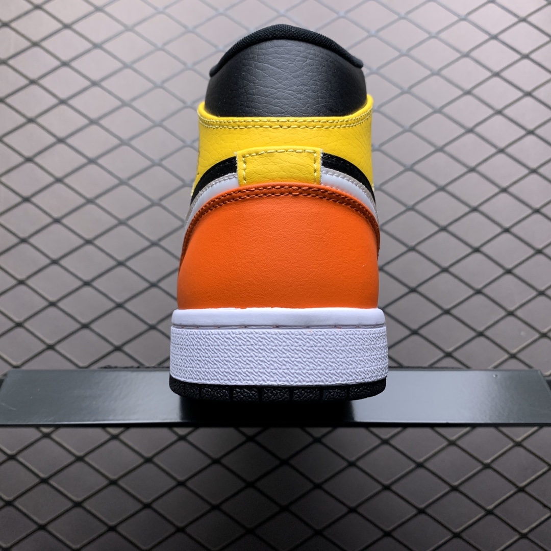 260 Air Jordan 1 MID AJ1乔1中帮文化休闲运动板鞋 852542-057