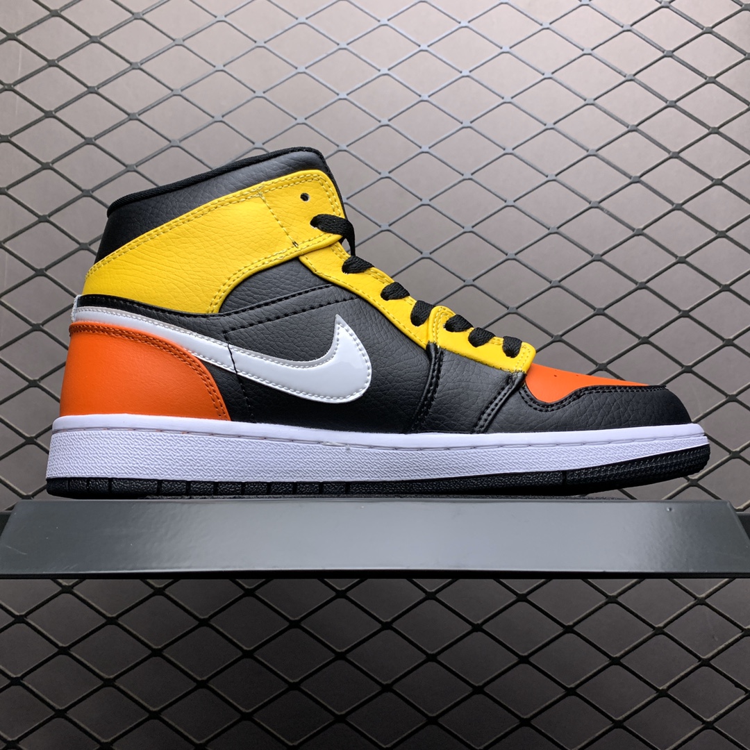 260 Air Jordan 1 MID AJ1乔1中帮文化休闲运动板鞋 852542-057
