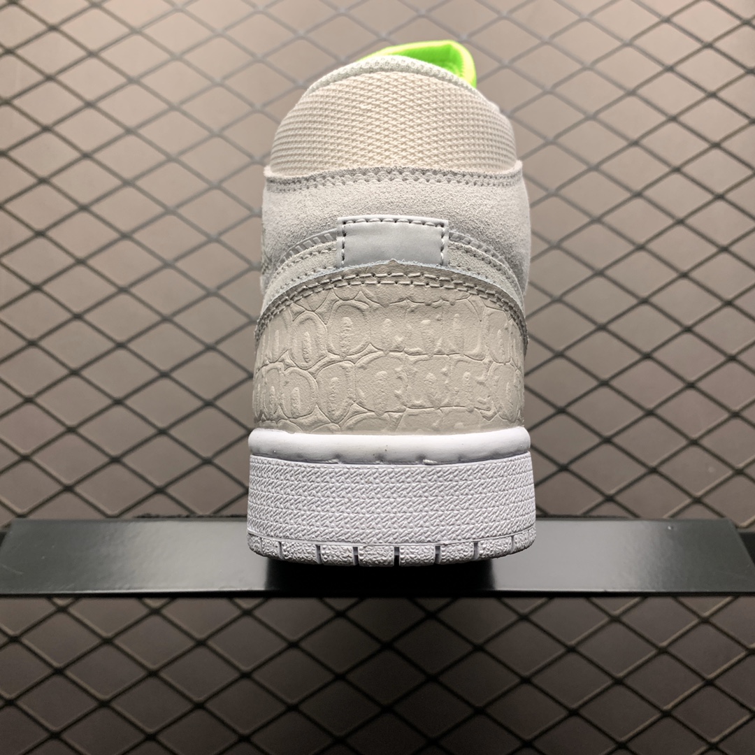 260 Air Jordan 1 MID AJ1乔1中帮文化休闲运动板鞋 CV3018-001