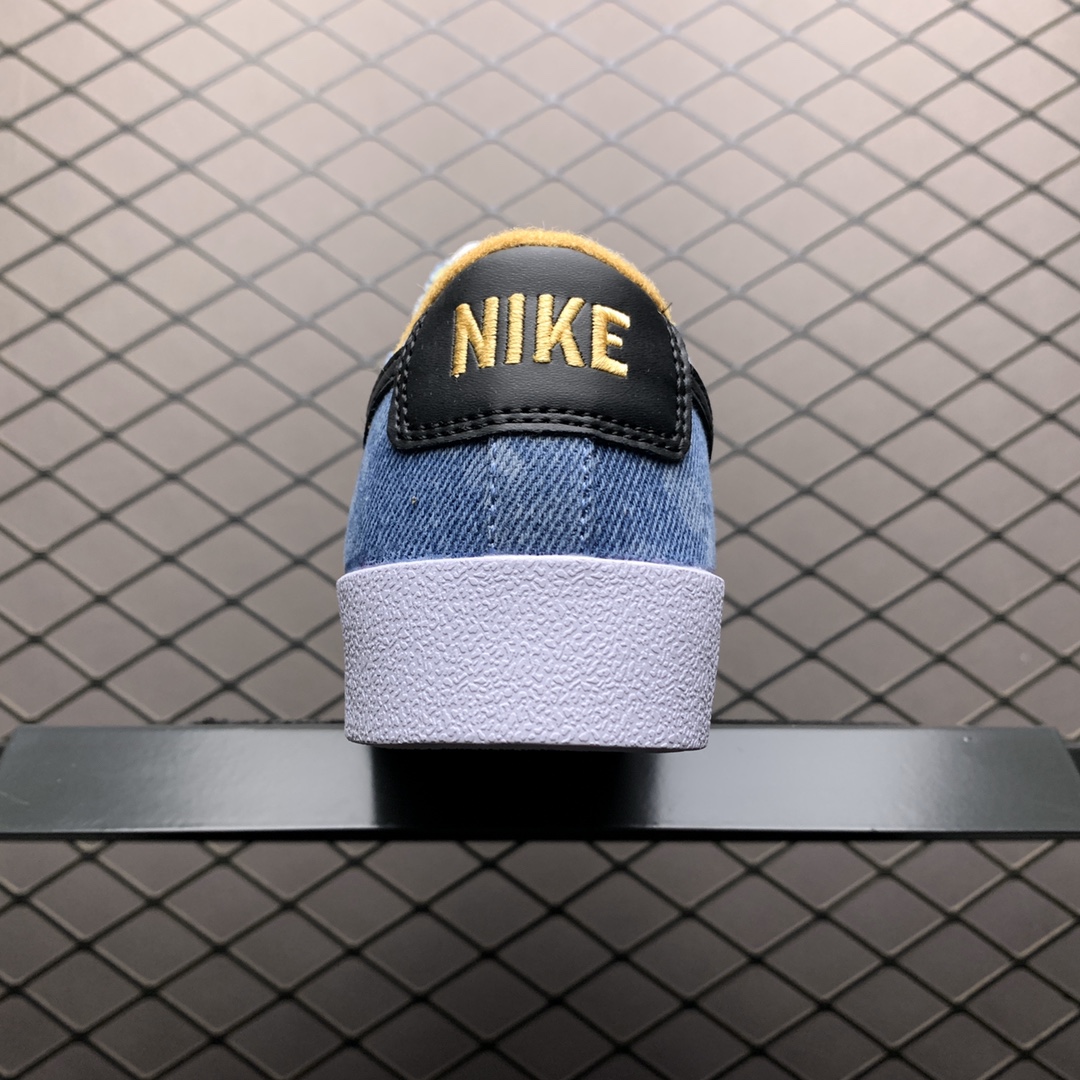 160 Levi's x Nike SB Zoom Blazer 开拓者联名低帮休闲板鞋 BQ4808-600