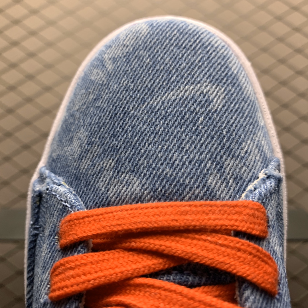 160 Levi's x Nike SB Zoom Blazer 开拓者联名低帮休闲板鞋 BQ4808-600