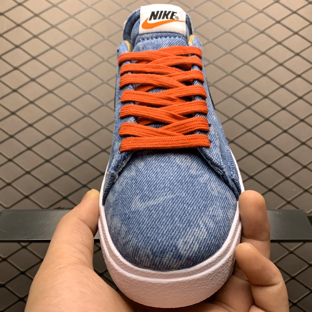 160 Levi's x Nike SB Zoom Blazer 开拓者联名低帮休闲板鞋 BQ4808-600