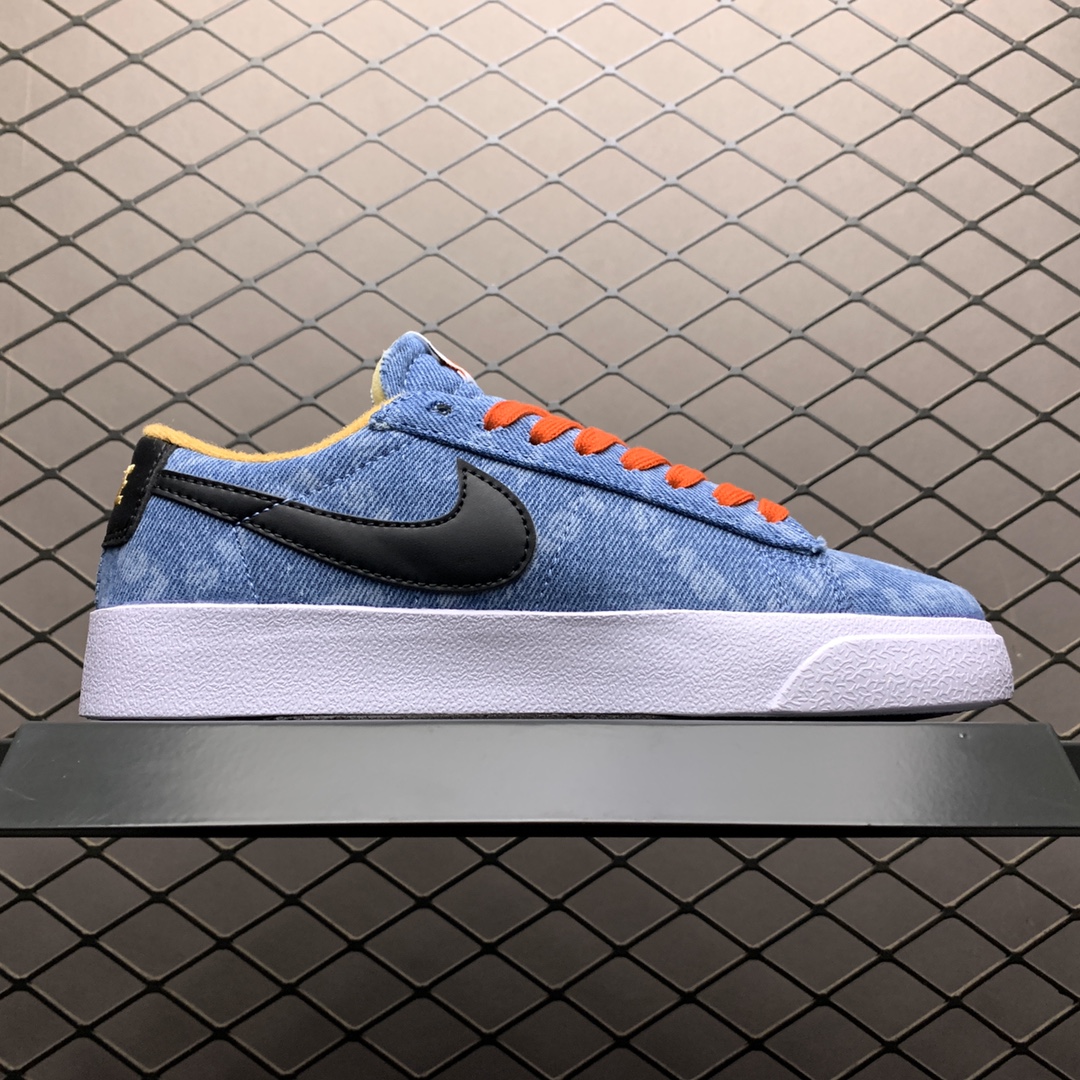 160 Levi's x Nike SB Zoom Blazer 开拓者联名低帮休闲板鞋 BQ4808-600