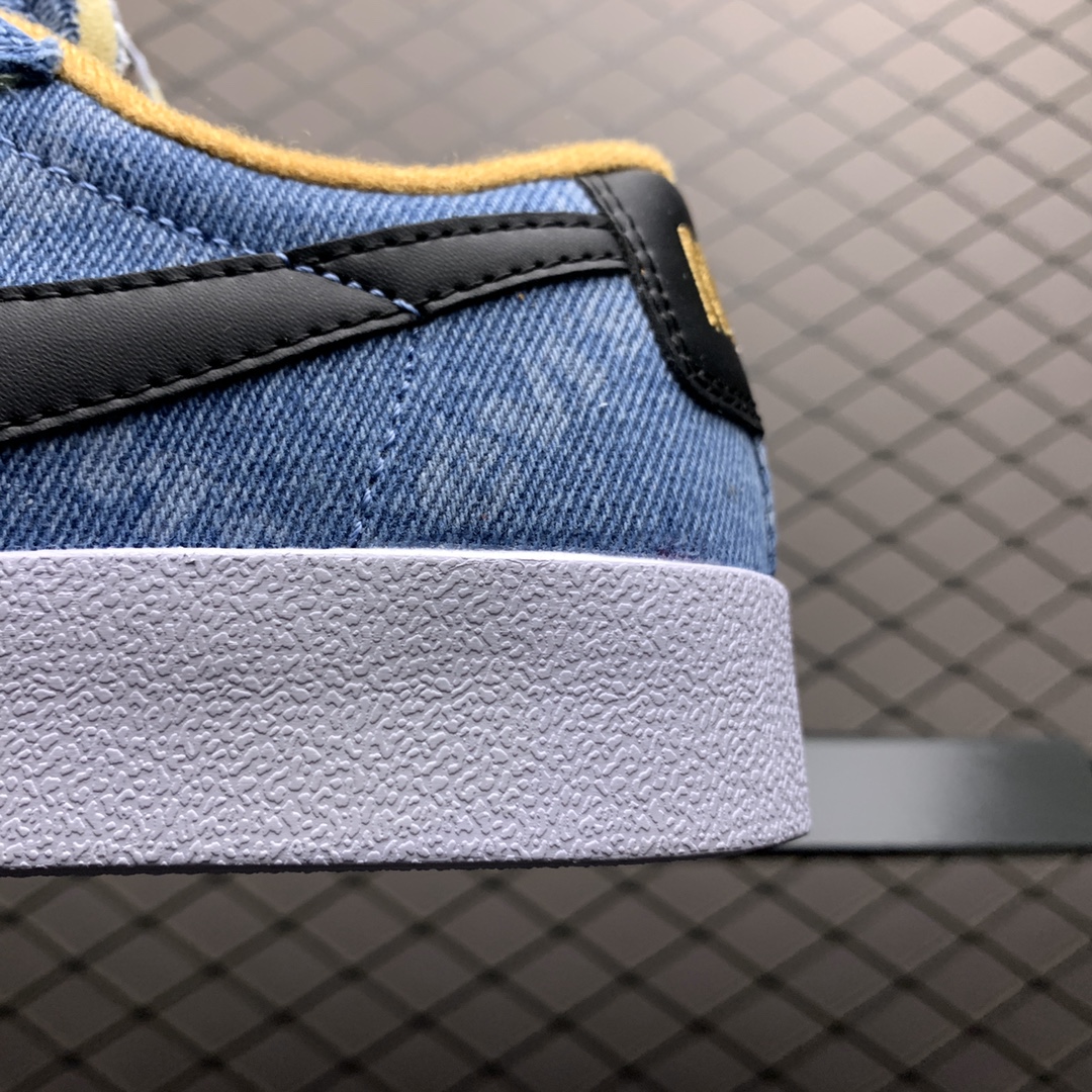 160 Levi's x Nike SB Zoom Blazer 开拓者联名低帮休闲板鞋 BQ4808-600